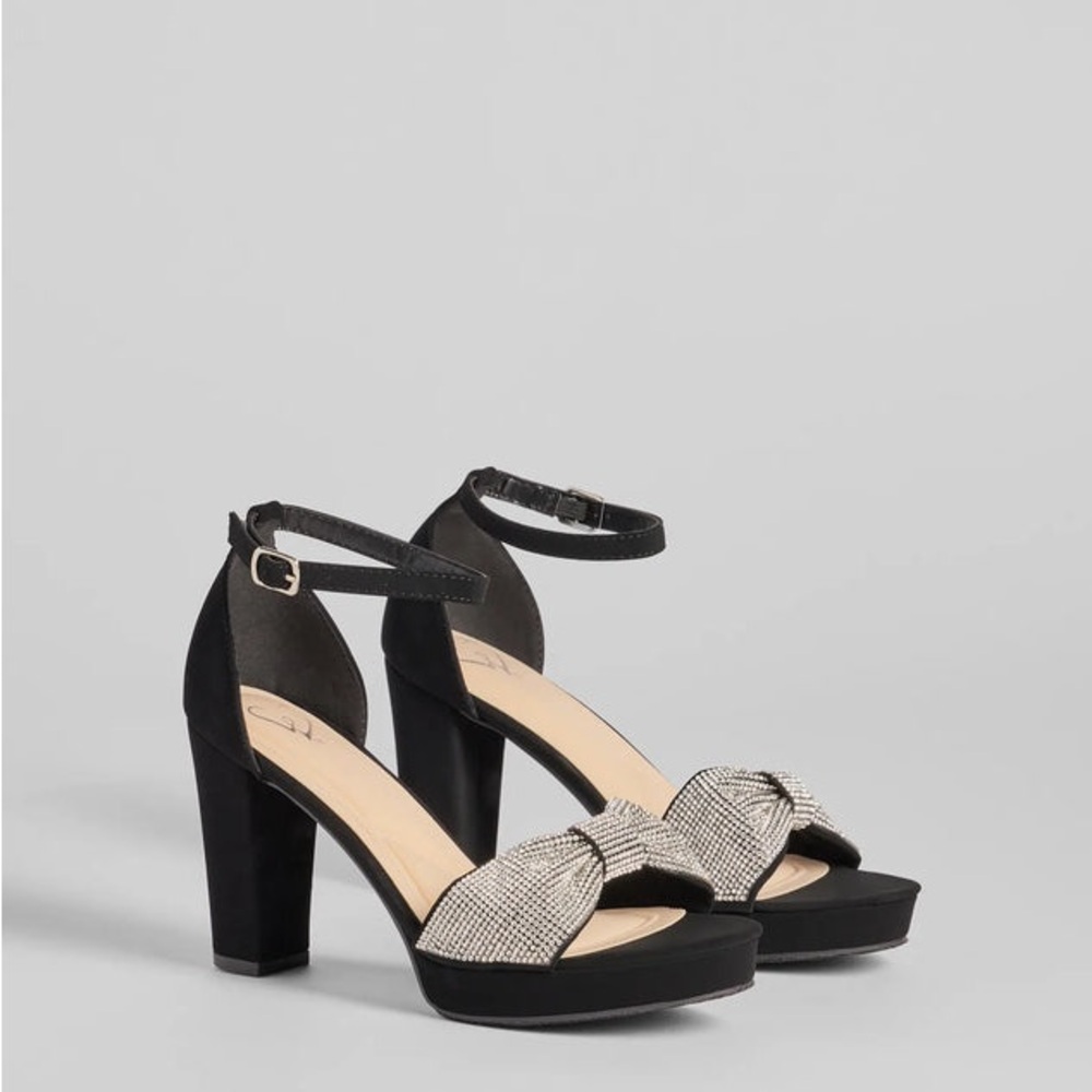 Windsor Gift of Glam Rhinestone Heels